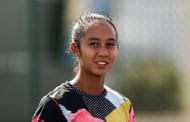 Leylah Fernandez sustained an injury at the French Open.